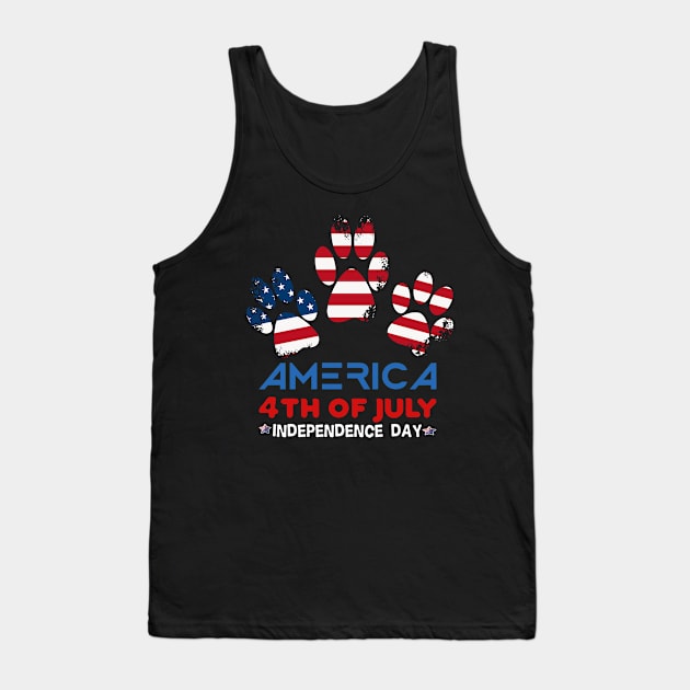 America 4th of july ..independence day celebration. Tank Top by DODG99